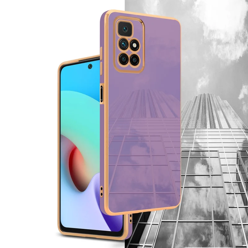 Cadorabo Hülle kompatibel mit Xiaomi RedMi 10 4G TPU Silikon Case Cover