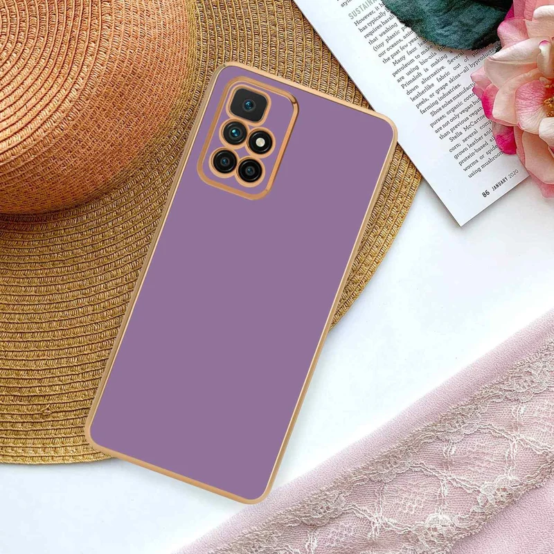 Cadorabo Hülle kompatibel mit Xiaomi RedMi 10 4G TPU Silikon Case Cover