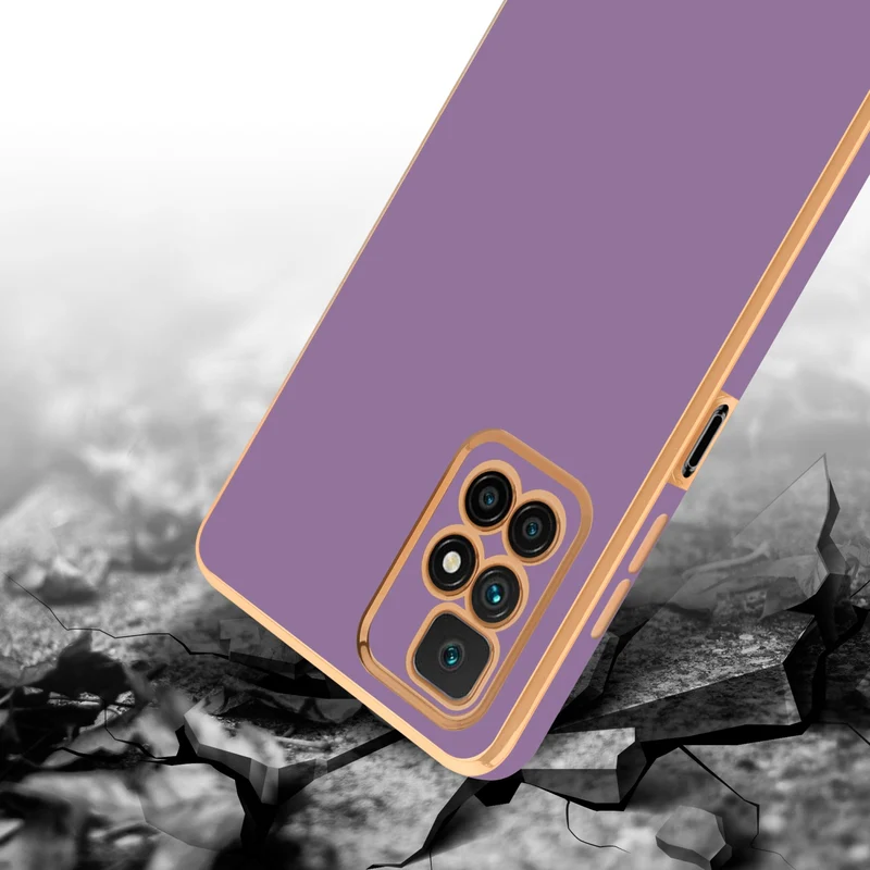 Cadorabo Hülle kompatibel mit Xiaomi RedMi 10 4G TPU Silikon Case Cover