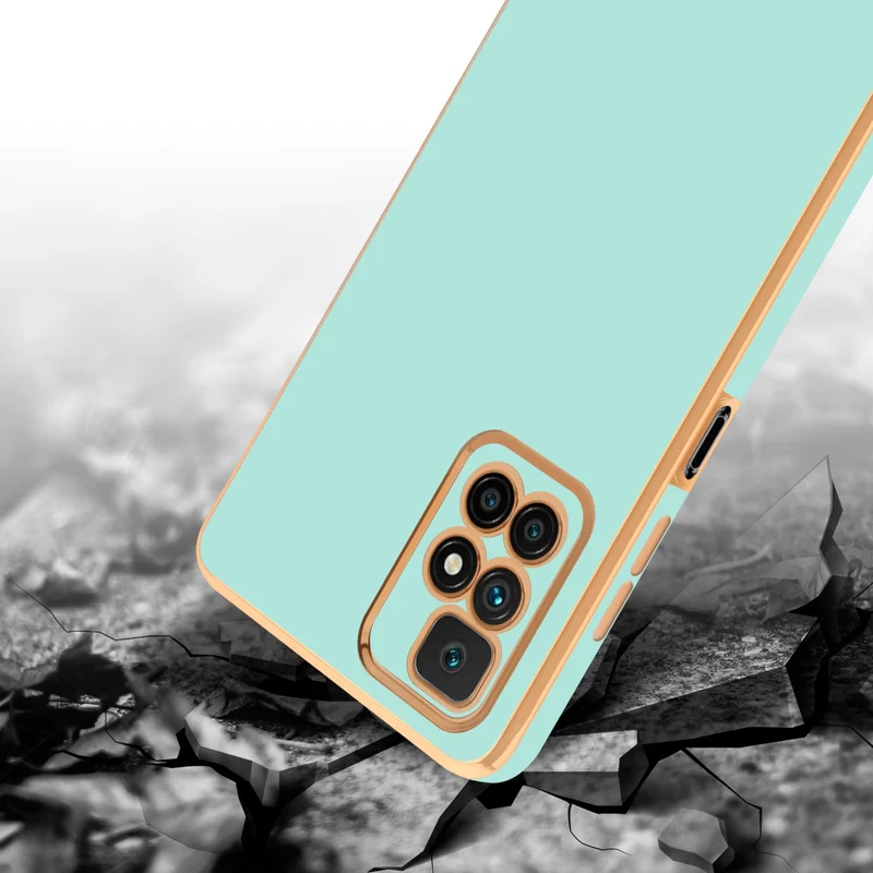 Cadorabo Hülle kompatibel mit Xiaomi RedMi 10 4G TPU Silikon Case Cover