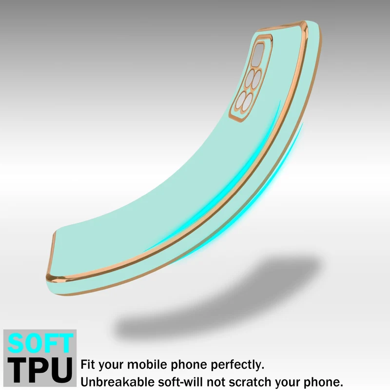 Cadorabo Hülle kompatibel mit Xiaomi RedMi 10 4G TPU Silikon Case Cover