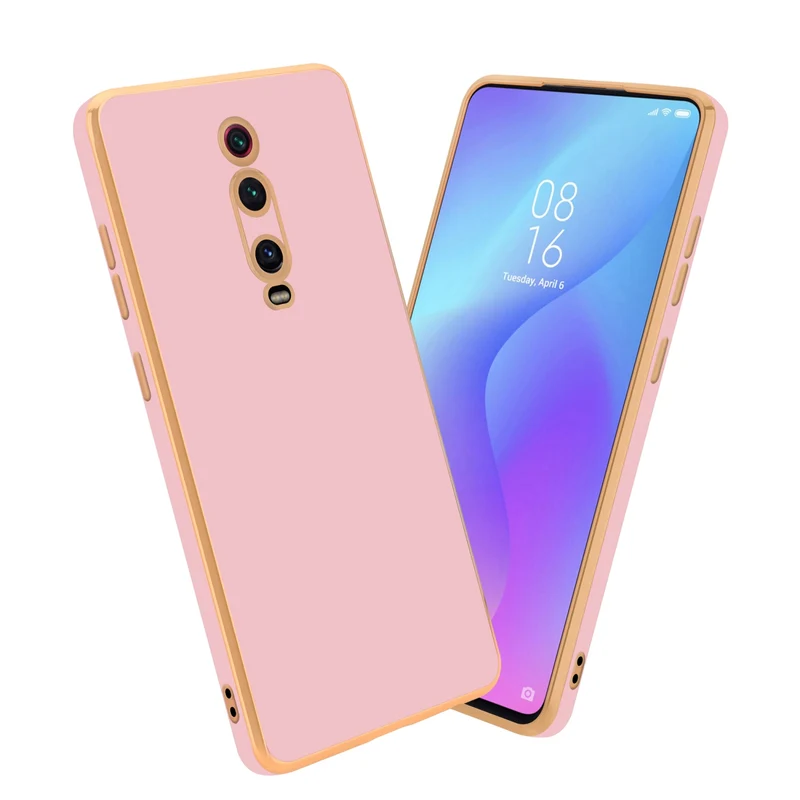 Cadorabo Hülle kompatibel mit Xiaomi Mi 9T / Mi 9T PRO / RedMi K20 / RedMi K20 PRO TPU Silikon Case Cover