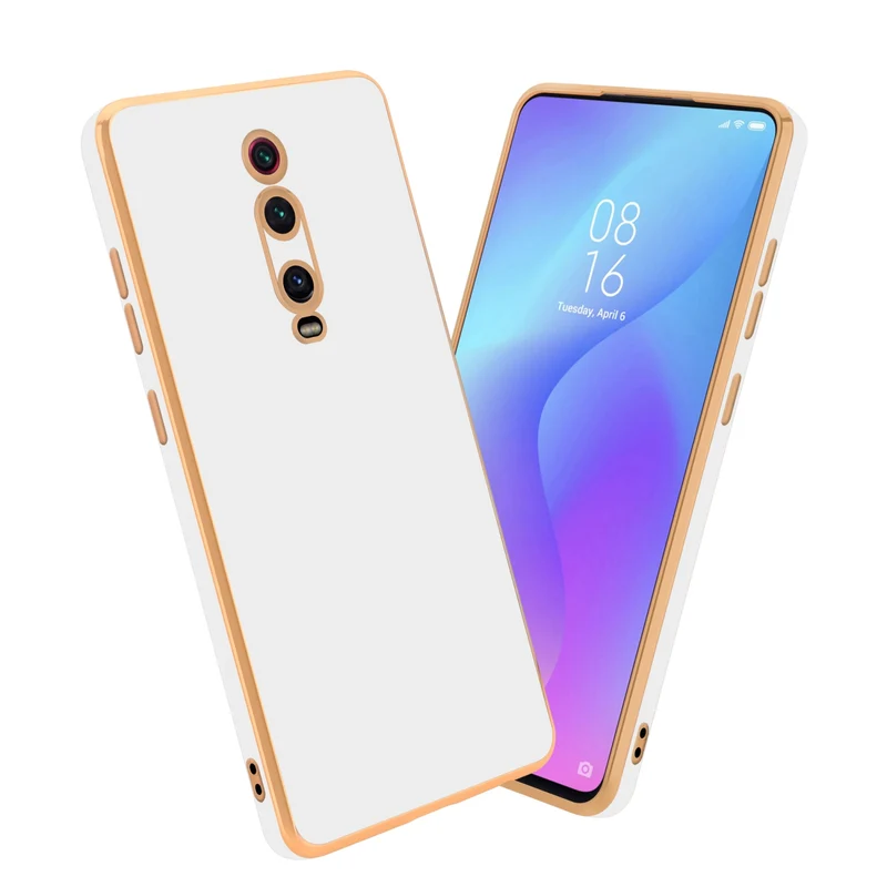 Cadorabo Hülle kompatibel mit Xiaomi Mi 9T / Mi 9T PRO / RedMi K20 / RedMi K20 PRO TPU Silikon Case Cover