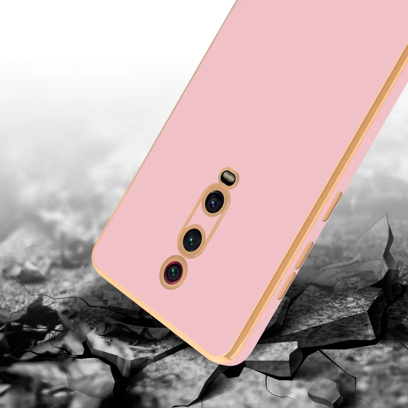 Cadorabo Hülle kompatibel mit Xiaomi Mi 9T / Mi 9T PRO / RedMi K20 / RedMi K20 PRO TPU Silikon Case Cover