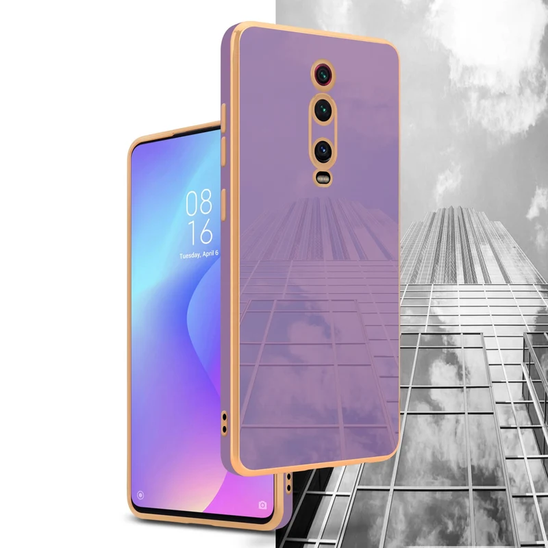 Cadorabo Hülle kompatibel mit Xiaomi Mi 9T / Mi 9T PRO / RedMi K20 / RedMi K20 PRO TPU Silikon Case Cover