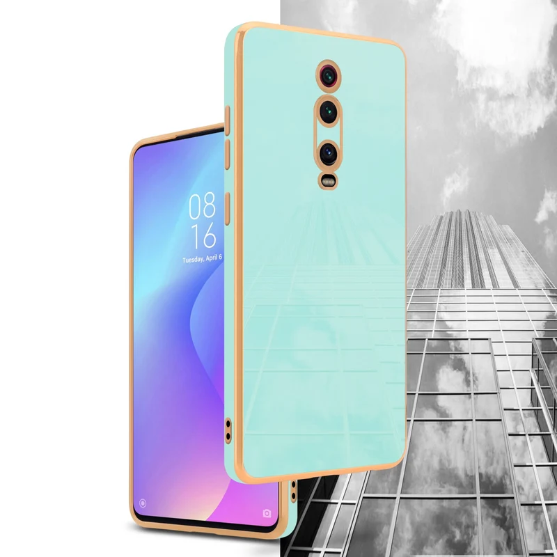 Cadorabo Hülle kompatibel mit Xiaomi Mi 9T / Mi 9T PRO / RedMi K20 / RedMi K20 PRO TPU Silikon Case Cover