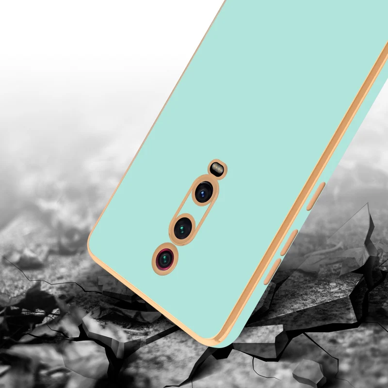 Cadorabo Hülle kompatibel mit Xiaomi Mi 9T / Mi 9T PRO / RedMi K20 / RedMi K20 PRO TPU Silikon Case Cover