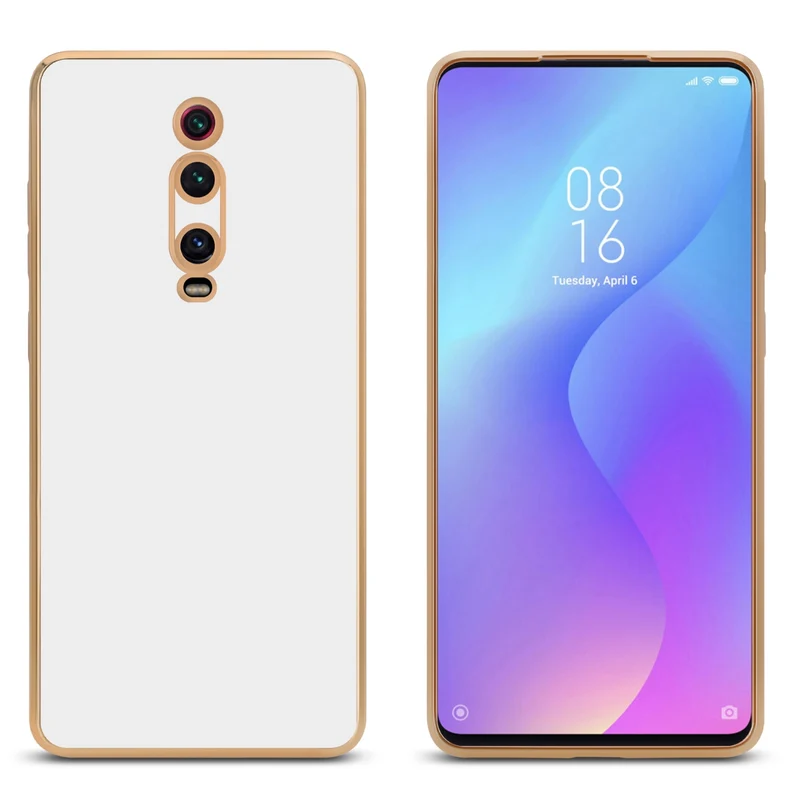 Cadorabo Hülle kompatibel mit Xiaomi Mi 9T / Mi 9T PRO / RedMi K20 / RedMi K20 PRO TPU Silikon Case Cover