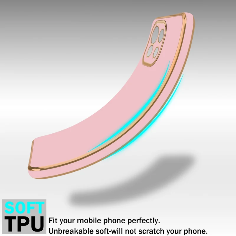 Cadorabo Hülle kompatibel mit Xiaomi Mi 11 LITE (4G / 5G) / 11 LITE NE TPU Silikon Case Cover