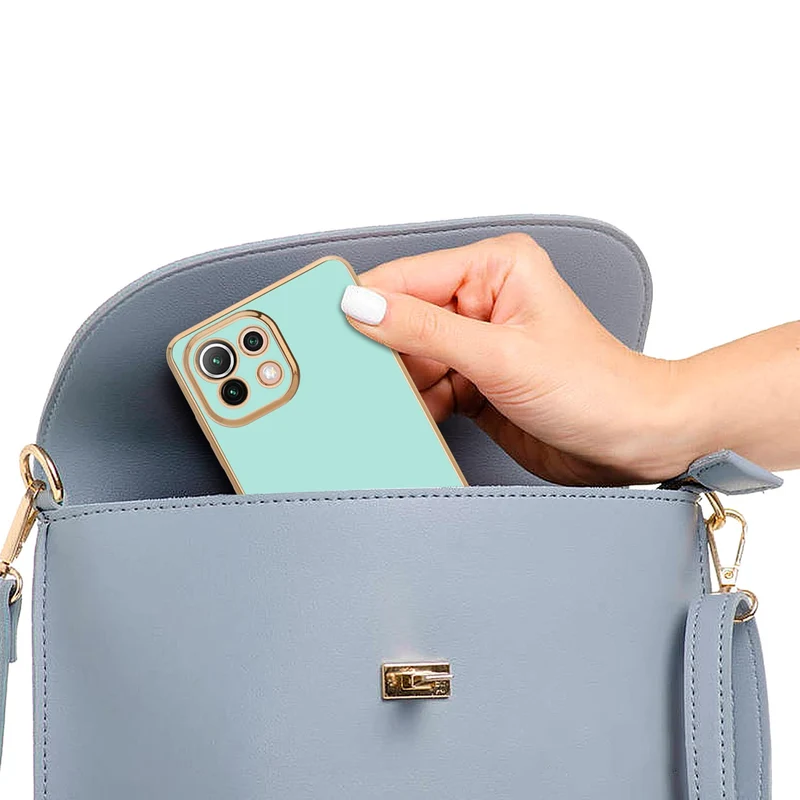 Cadorabo Hülle kompatibel mit Xiaomi Mi 11 LITE (4G / 5G) / 11 LITE NE TPU Silikon Case Cover