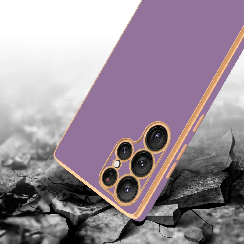 Cadorabo Hülle kompatibel mit Samsung Galaxy S22 ULTRA TPU Silikon Case Cover