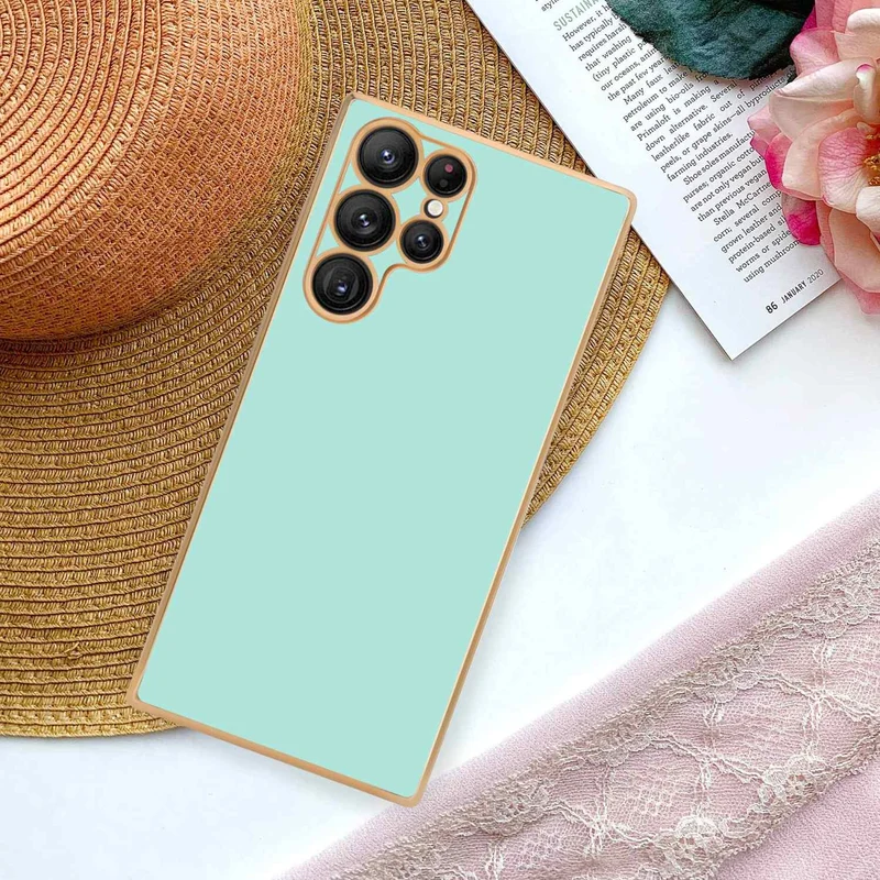 Cadorabo Hülle kompatibel mit Samsung Galaxy S22 ULTRA TPU Silikon Case Cover