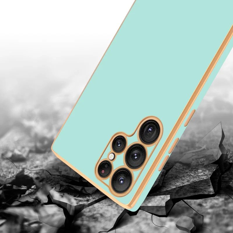 Cadorabo Hülle kompatibel mit Samsung Galaxy S22 ULTRA TPU Silikon Case Cover