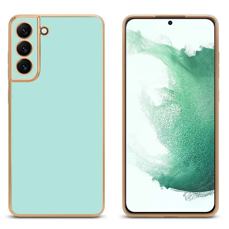 Cadorabo Hülle kompatibel mit Samsung Galaxy S22 PLUS TPU Silikon Case Cover