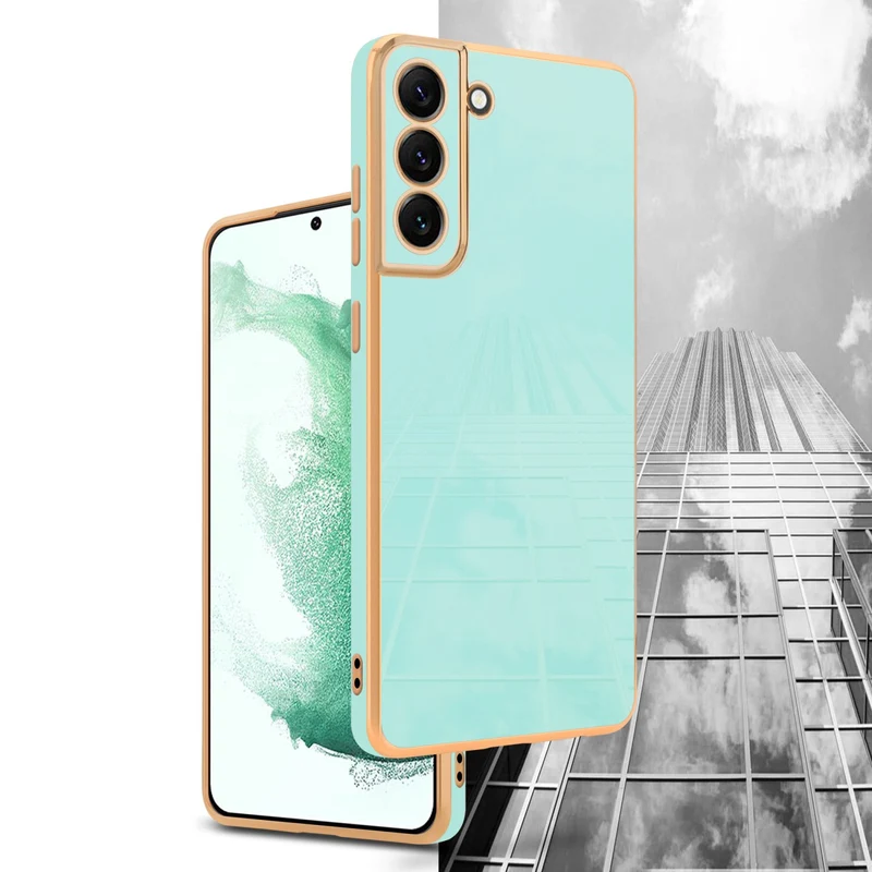 Cadorabo Hülle kompatibel mit Samsung Galaxy S22 PLUS TPU Silikon Case Cover