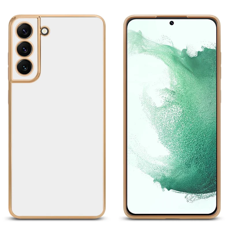 Cadorabo Hülle kompatibel mit Samsung Galaxy S22 PLUS TPU Silikon Case Cover
