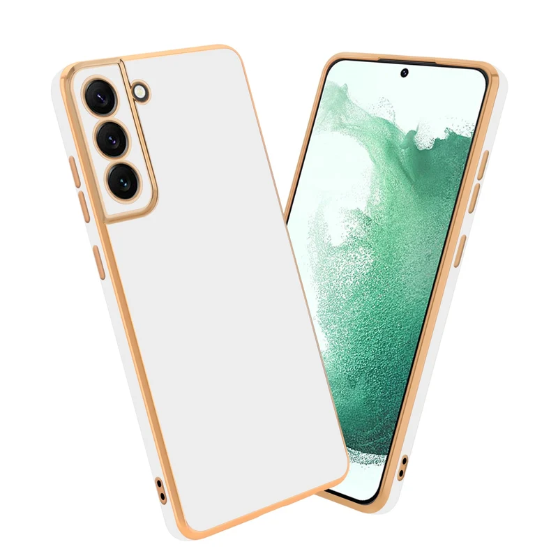 Cadorabo Hülle kompatibel mit Samsung Galaxy S22 TPU Silikon Case Cover