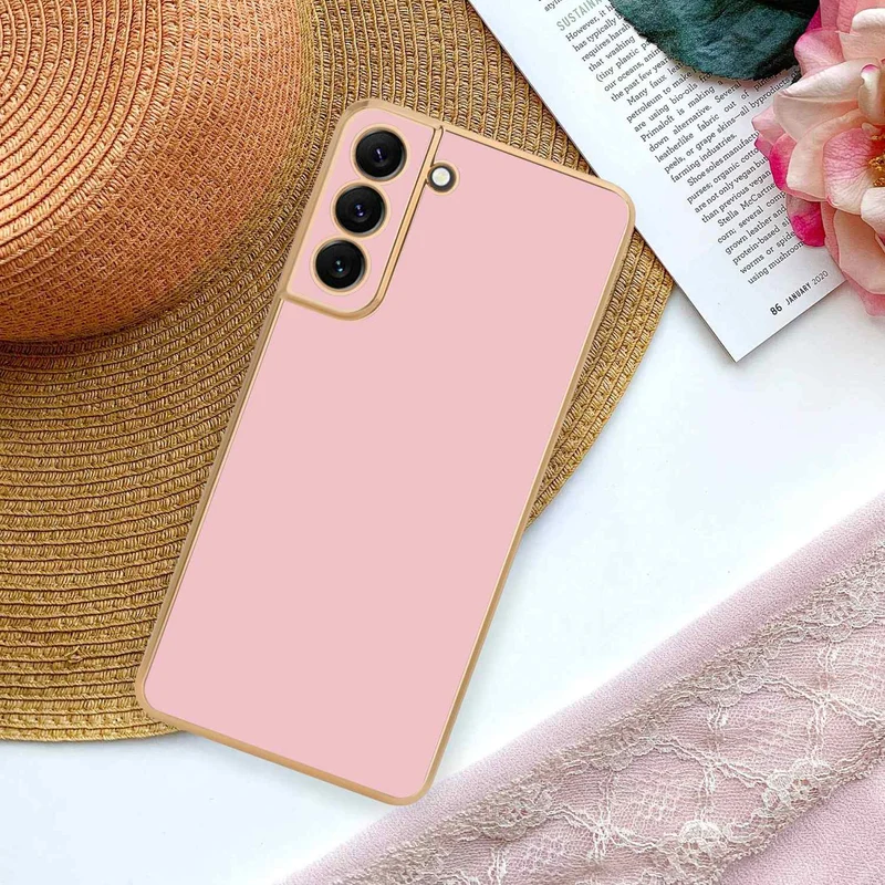Cadorabo Hülle kompatibel mit Samsung Galaxy S22 TPU Silikon Case Cover