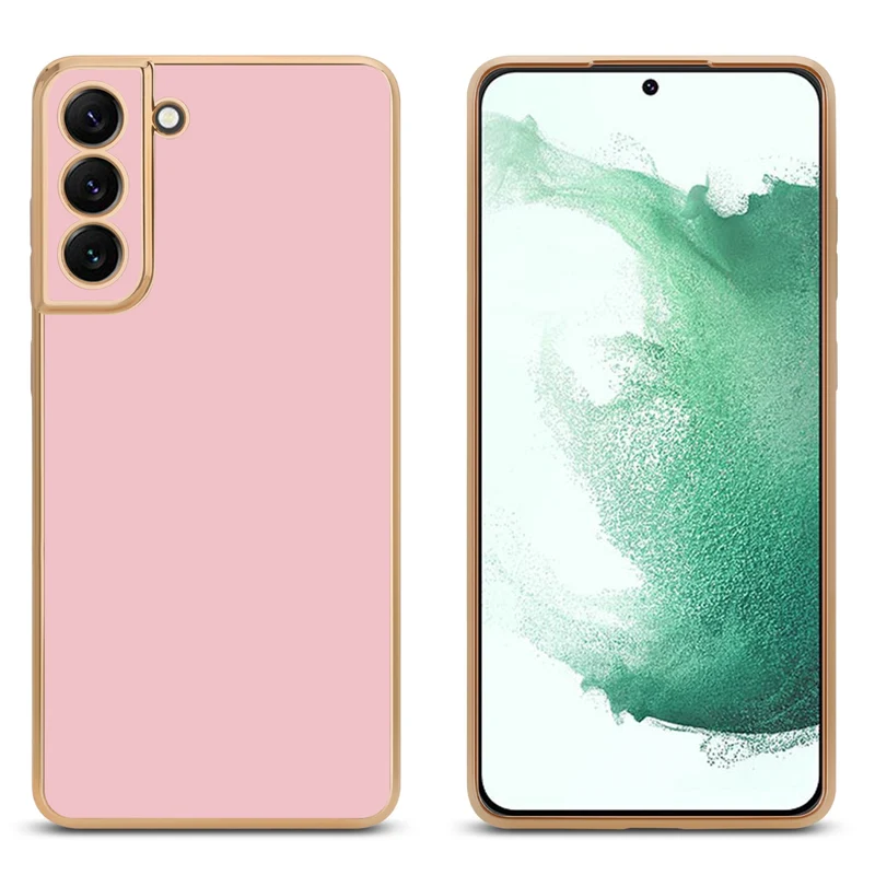 Cadorabo Hülle kompatibel mit Samsung Galaxy S22 TPU Silikon Case Cover