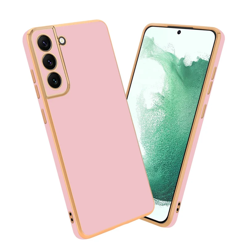 Cadorabo Hülle kompatibel mit Samsung Galaxy S21 PLUS TPU Silikon Case Cover