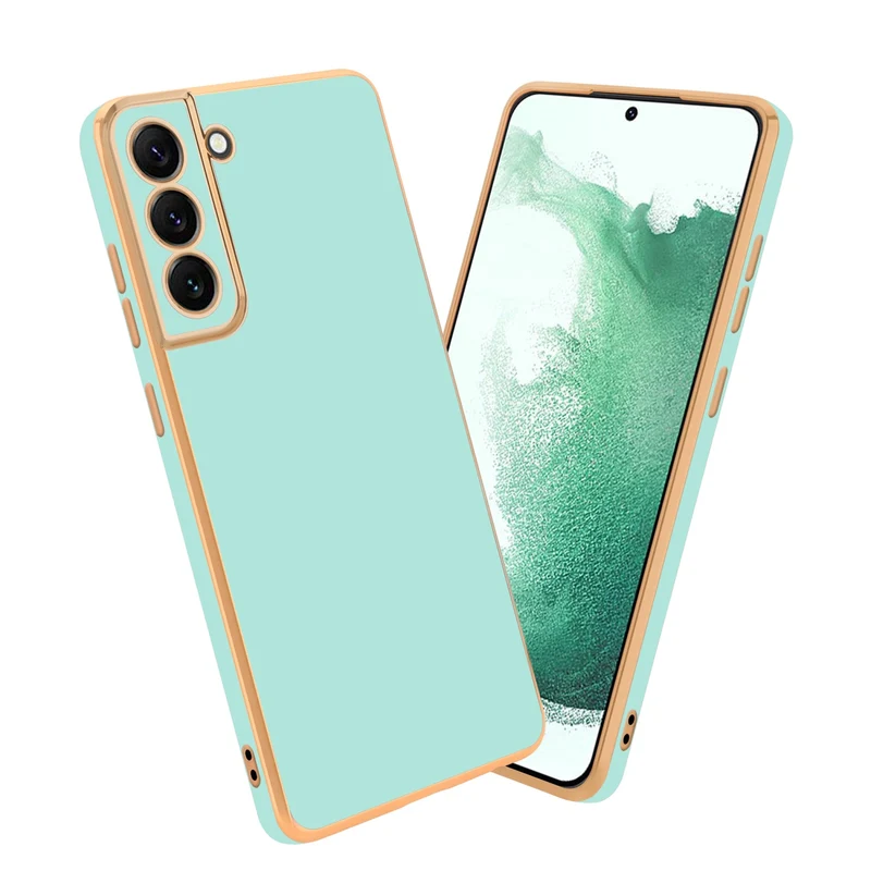 Cadorabo Hülle kompatibel mit Samsung Galaxy S21 PLUS TPU Silikon Case Cover