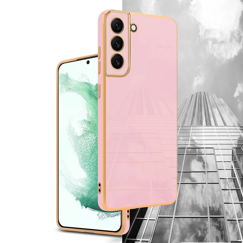 Cadorabo Hülle kompatibel mit Samsung Galaxy S21 PLUS TPU Silikon Case Cover