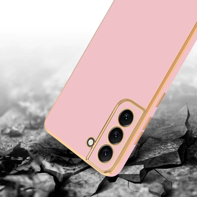 Cadorabo Hülle kompatibel mit Samsung Galaxy S21 PLUS TPU Silikon Case Cover