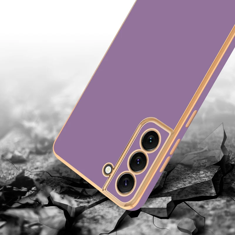 Cadorabo Hülle kompatibel mit Samsung Galaxy S21 PLUS TPU Silikon Case Cover