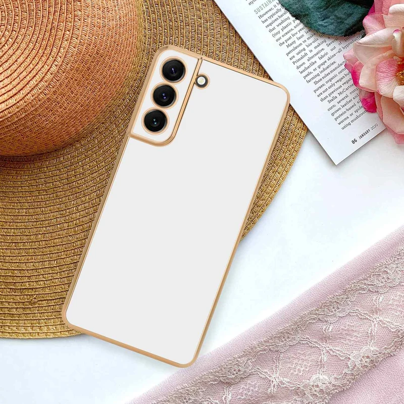 Cadorabo Hülle kompatibel mit Samsung Galaxy S21 PLUS TPU Silikon Case Cover