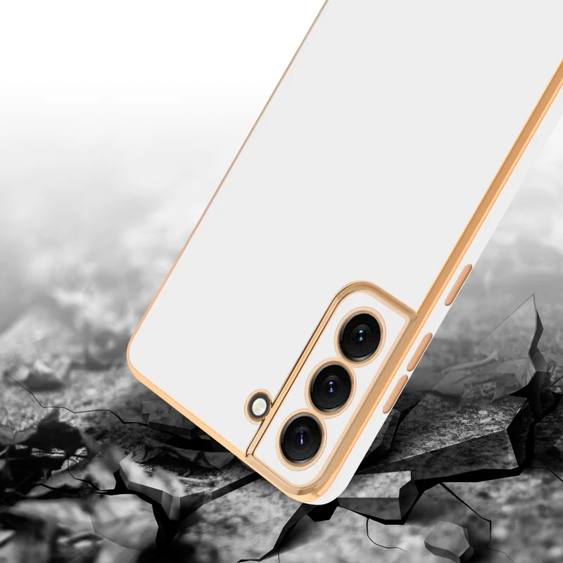Cadorabo Hülle kompatibel mit Samsung Galaxy S21 PLUS TPU Silikon Case Cover