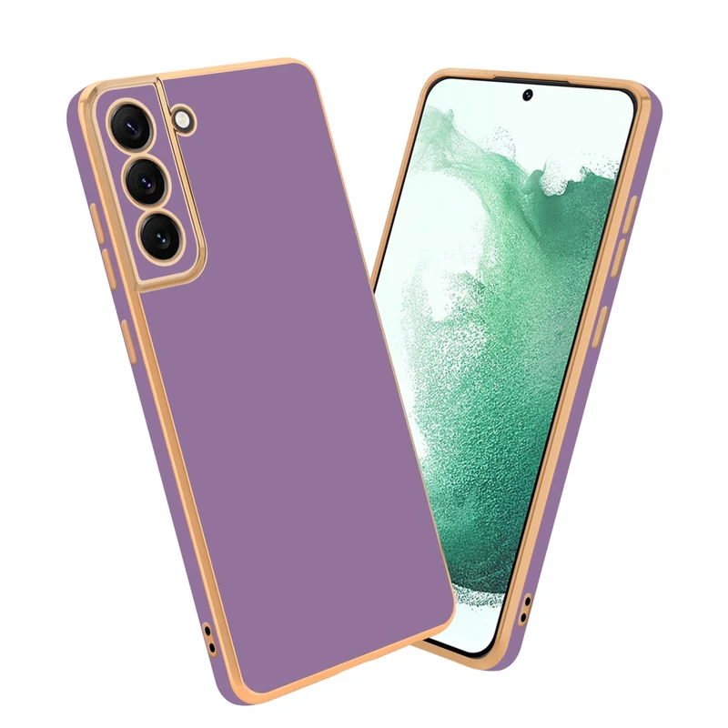 Cadorabo Hülle kompatibel mit Samsung Galaxy S21 5G TPU Silikon Case Cover