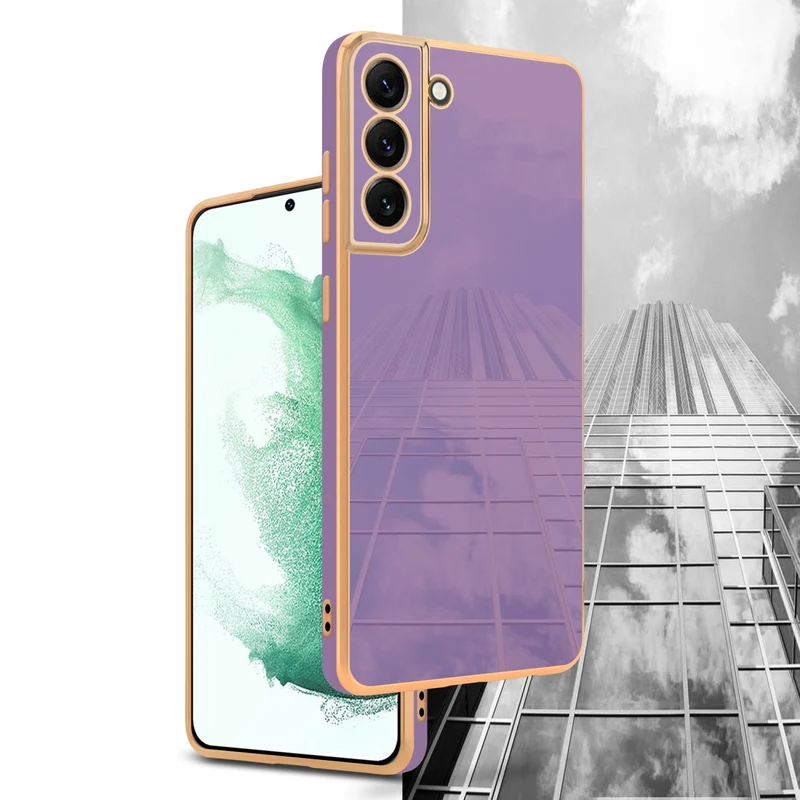 Cadorabo Hülle kompatibel mit Samsung Galaxy S21 5G TPU Silikon Case Cover
