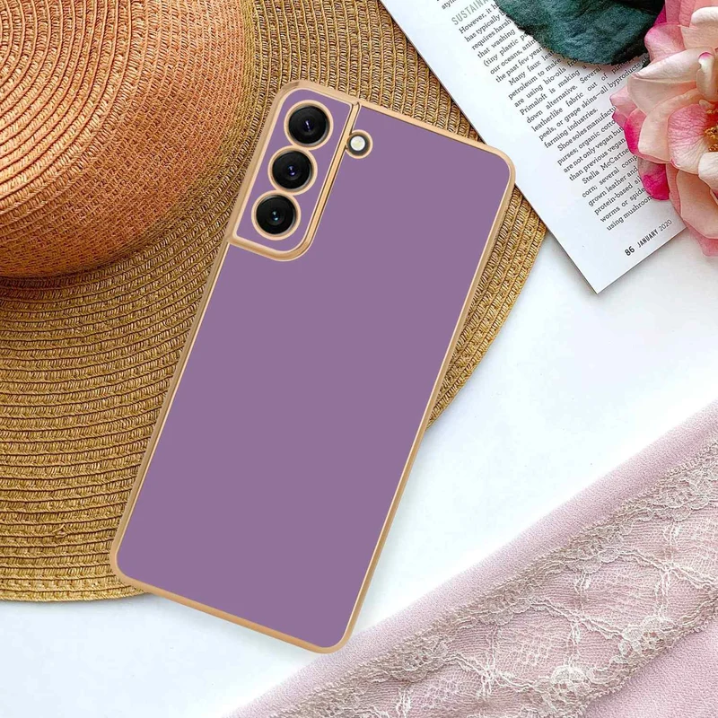 Cadorabo Hülle kompatibel mit Samsung Galaxy S21 5G TPU Silikon Case Cover