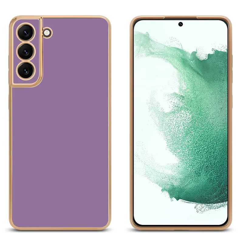 Cadorabo Hülle kompatibel mit Samsung Galaxy S21 5G TPU Silikon Case Cover