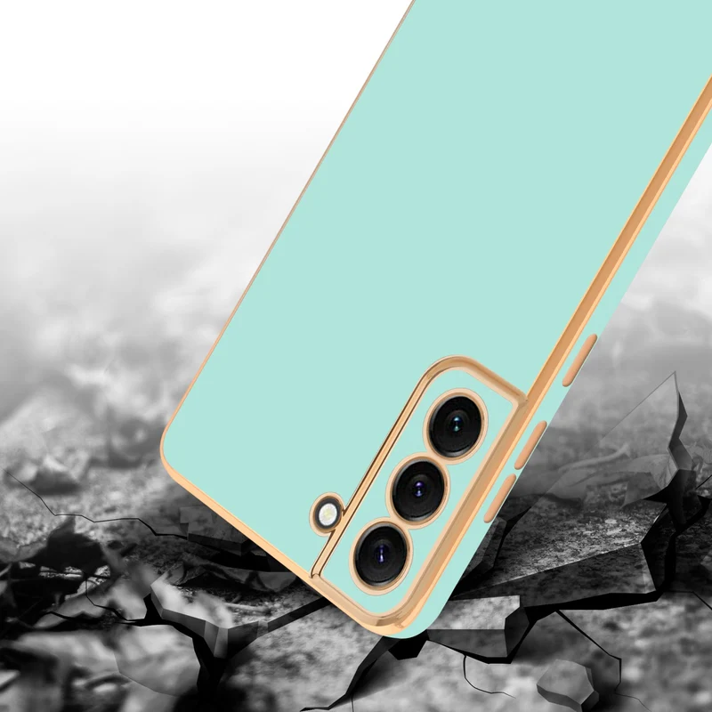 Cadorabo Hülle kompatibel mit Samsung Galaxy S21 5G TPU Silikon Case Cover