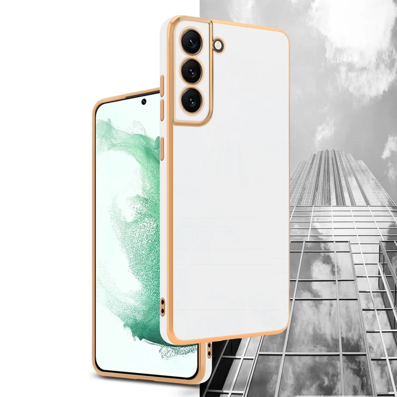 Cadorabo Hülle kompatibel mit Samsung Galaxy S21 5G TPU Silikon Case Cover