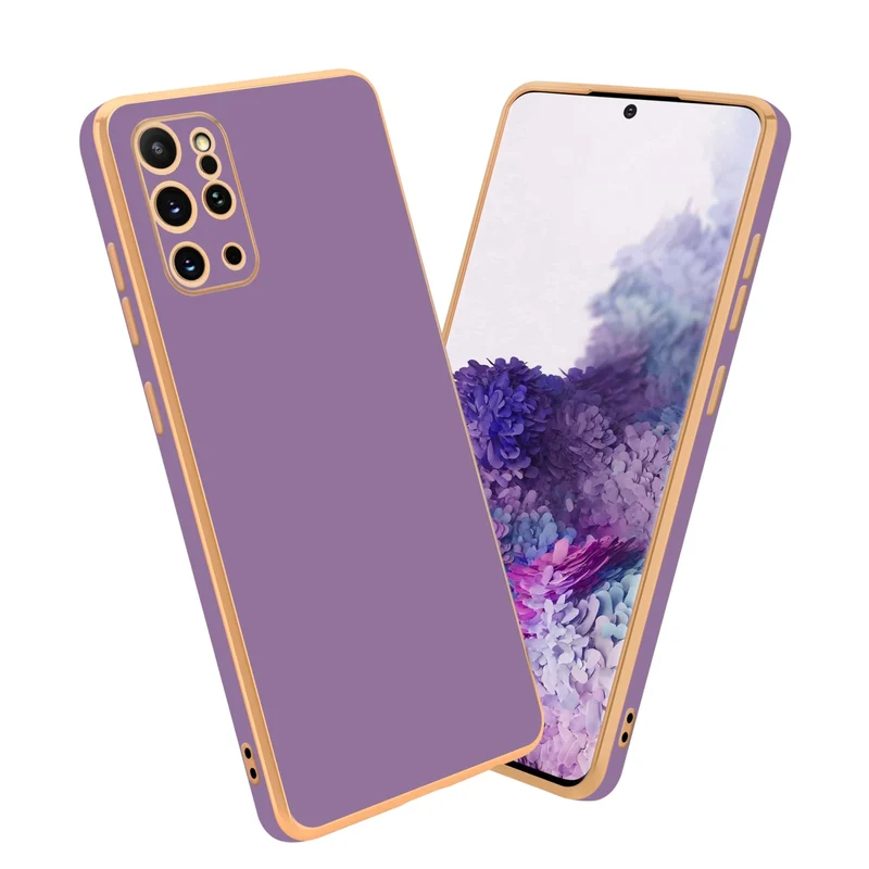 Cadorabo Hülle kompatibel mit Samsung Galaxy S20 PLUS TPU Silikon Case Cover