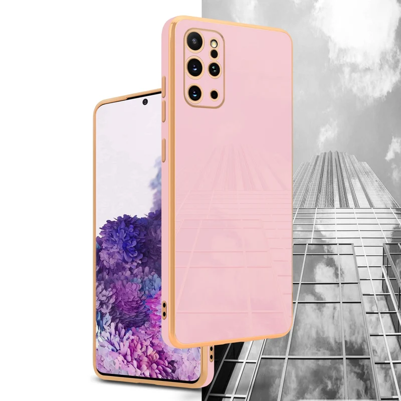 Cadorabo Hülle kompatibel mit Samsung Galaxy S20 PLUS TPU Silikon Case Cover