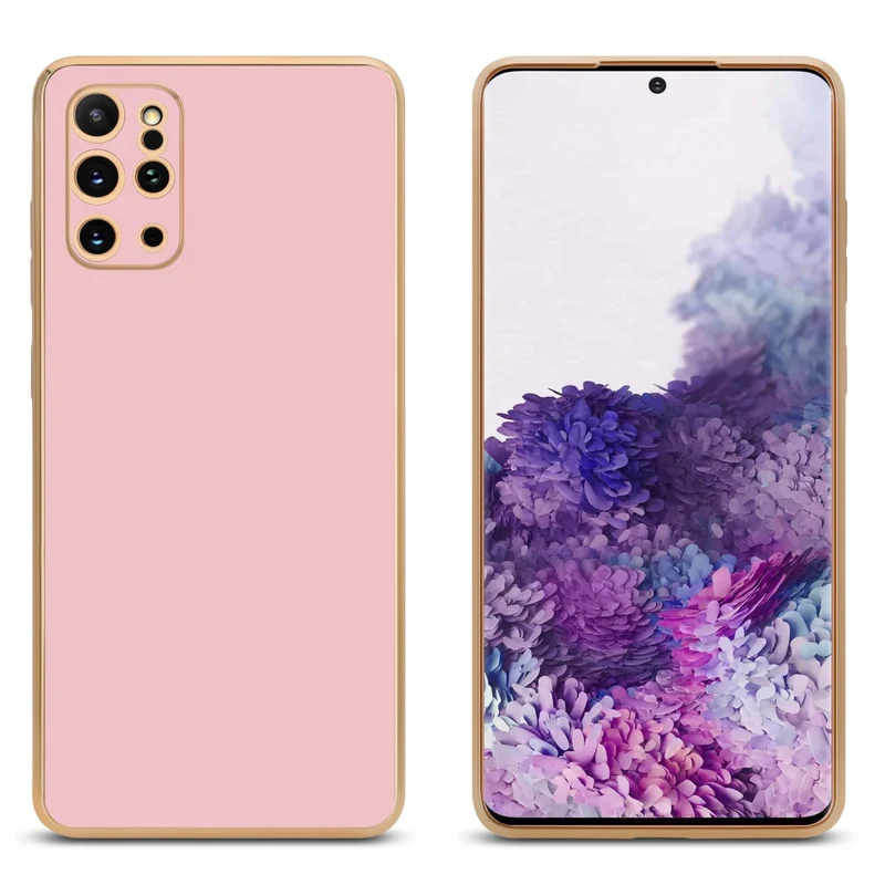 Cadorabo Hülle kompatibel mit Samsung Galaxy S20 PLUS TPU Silikon Case Cover