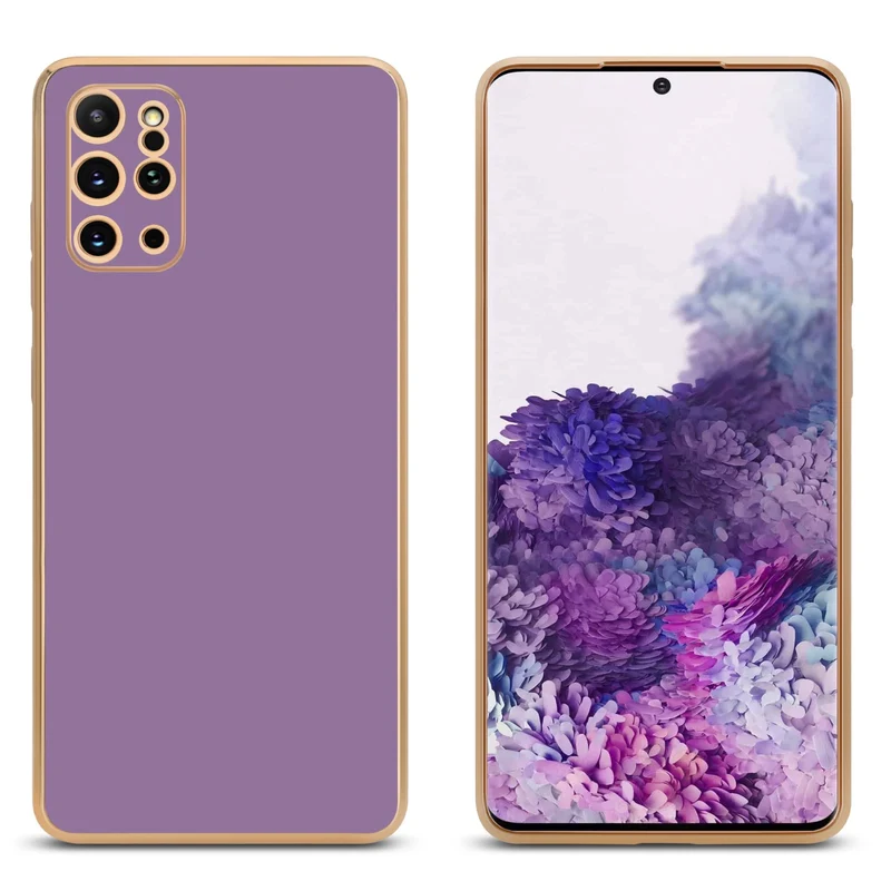 Cadorabo Hülle kompatibel mit Samsung Galaxy S20 PLUS TPU Silikon Case Cover