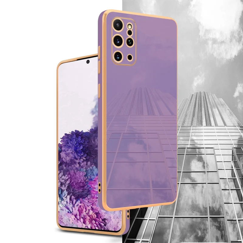 Cadorabo Hülle kompatibel mit Samsung Galaxy S20 PLUS TPU Silikon Case Cover