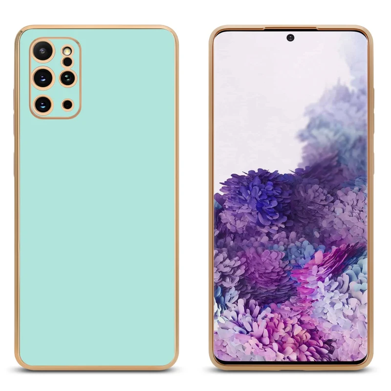 Cadorabo Hülle kompatibel mit Samsung Galaxy S20 PLUS TPU Silikon Case Cover