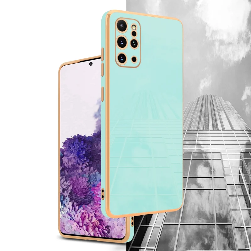 Cadorabo Hülle kompatibel mit Samsung Galaxy S20 PLUS TPU Silikon Case Cover