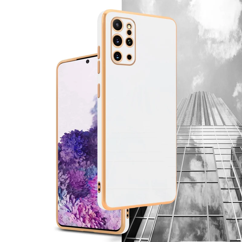 Cadorabo Hülle kompatibel mit Samsung Galaxy S20 PLUS TPU Silikon Case Cover
