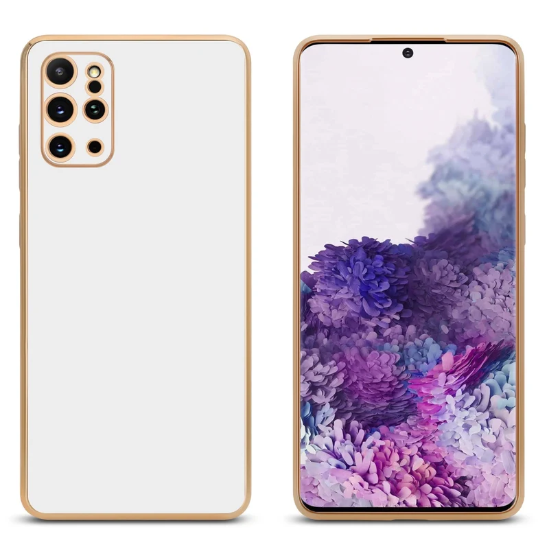 Cadorabo Hülle kompatibel mit Samsung Galaxy S20 PLUS TPU Silikon Case Cover