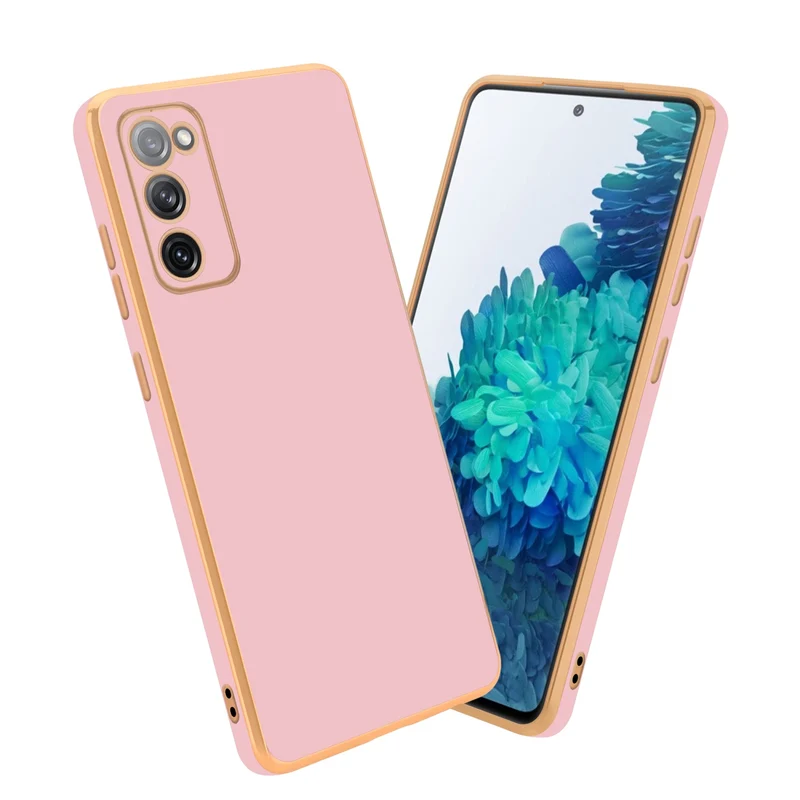 Cadorabo Hülle kompatibel mit Samsung Galaxy S20 FE TPU Silikon Case Cover