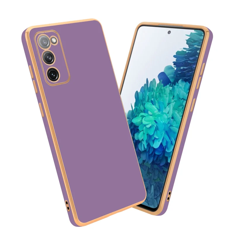 Cadorabo Hülle kompatibel mit Samsung Galaxy S20 FE TPU Silikon Case Cover