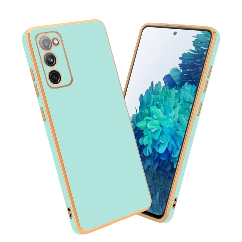 Cadorabo Hülle kompatibel mit Samsung Galaxy S20 FE TPU Silikon Case Cover