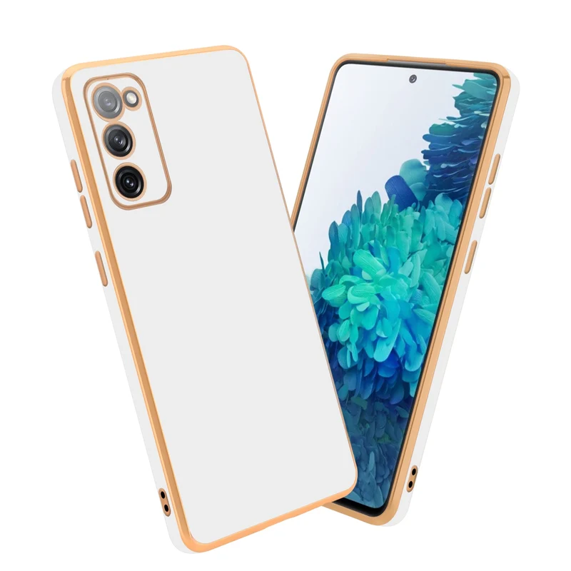 Cadorabo Hülle kompatibel mit Samsung Galaxy S20 FE TPU Silikon Case Cover