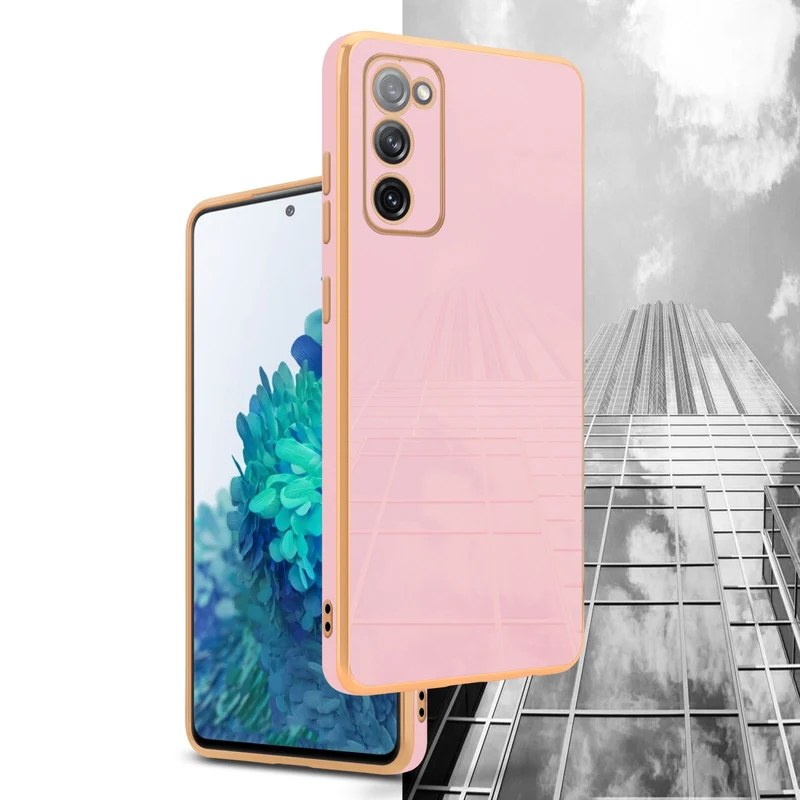 Cadorabo Hülle kompatibel mit Samsung Galaxy S20 FE TPU Silikon Case Cover
